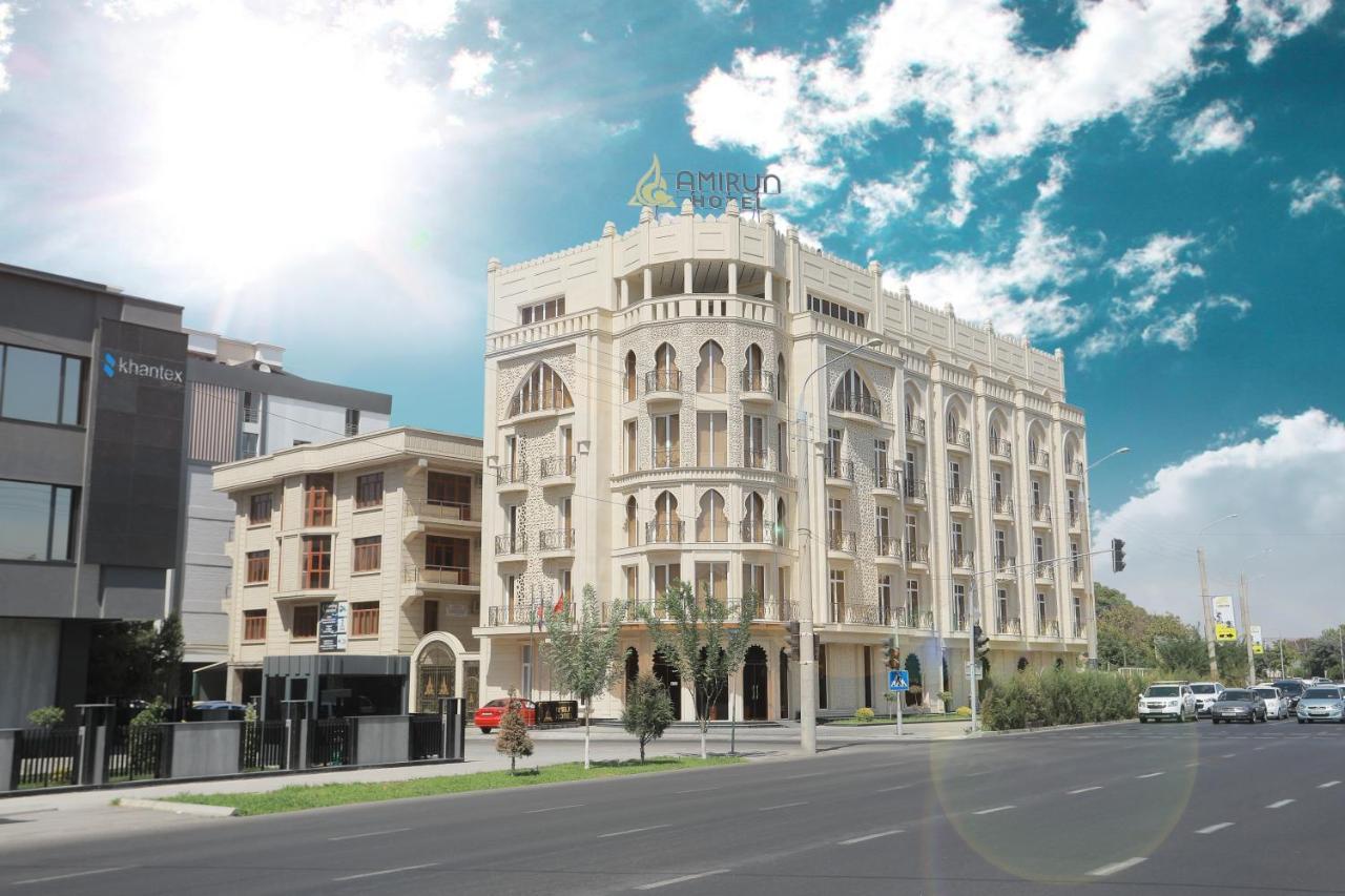 Hotel Reikartz Amirun Taskent Exterior foto